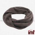 Женский мужской мягкий кашемировый твердый шарф Infinity, длинные теплые шарфы-снуд